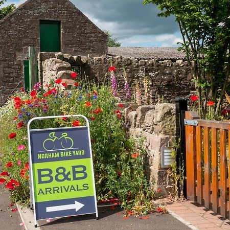 Norham Bike Yard Bed & Breakfast Exterior foto