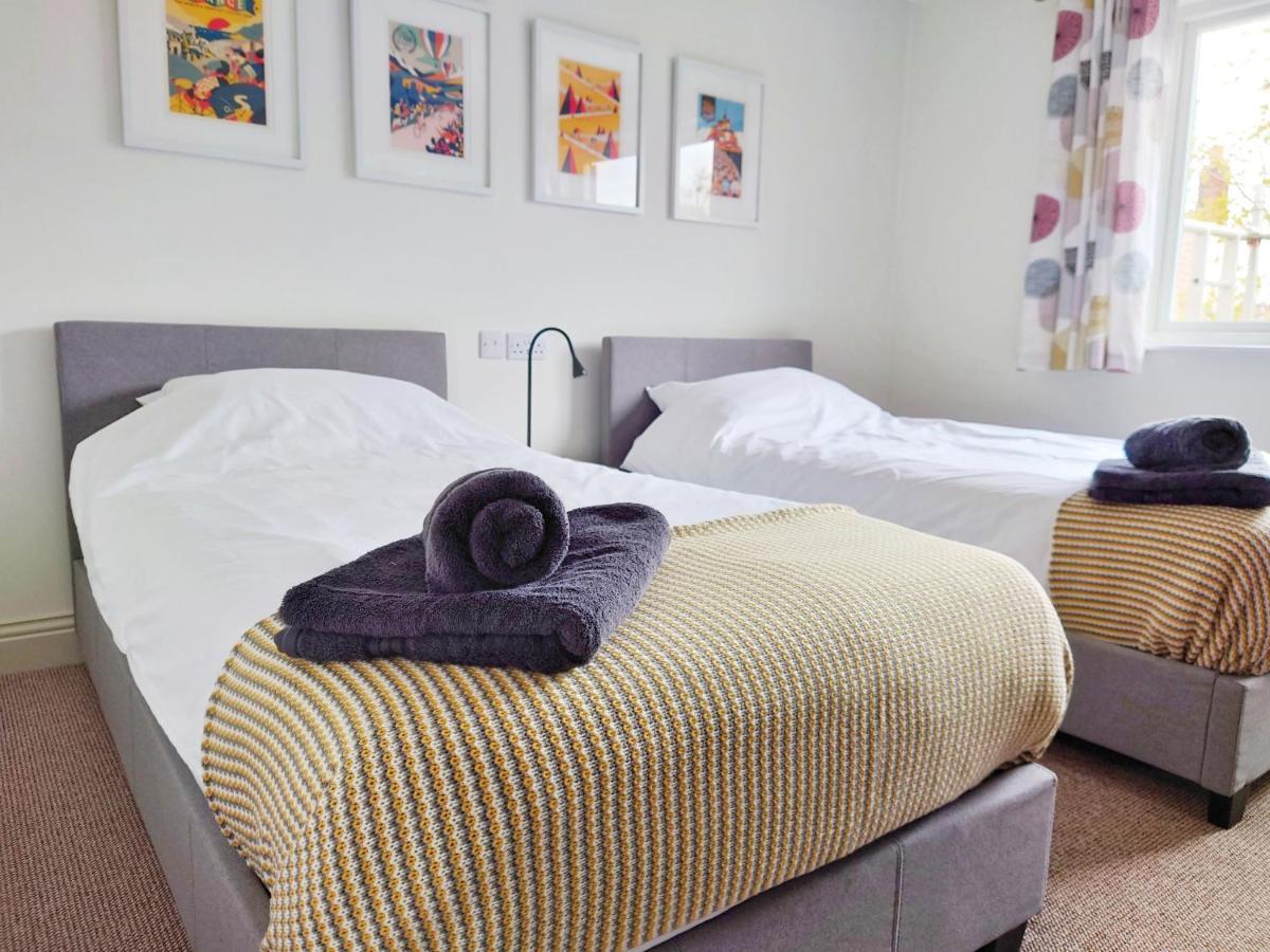 Norham Bike Yard Bed & Breakfast Exterior foto