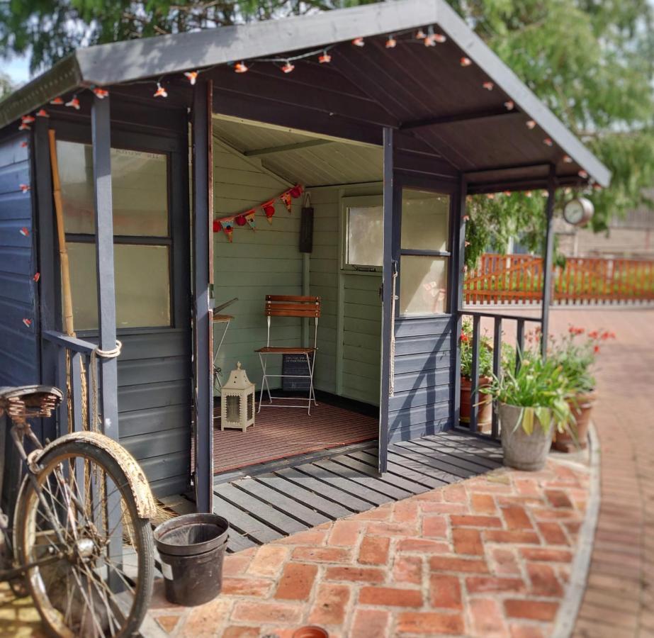 Norham Bike Yard Bed & Breakfast Exterior foto