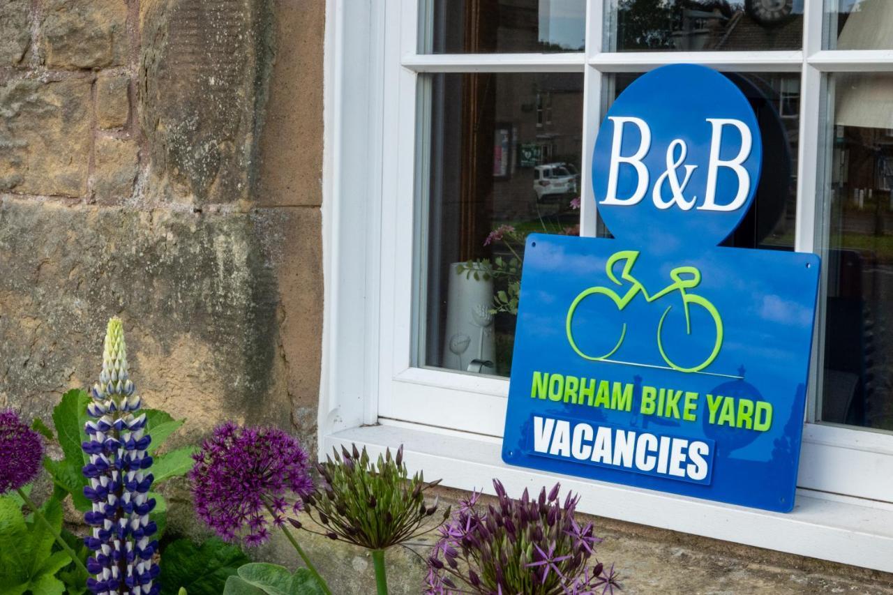 Norham Bike Yard Bed & Breakfast Exterior foto
