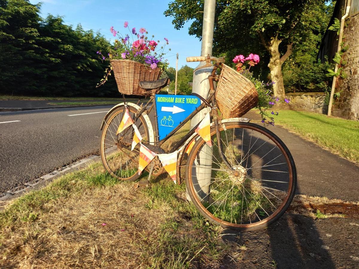 Norham Bike Yard Bed & Breakfast Exterior foto